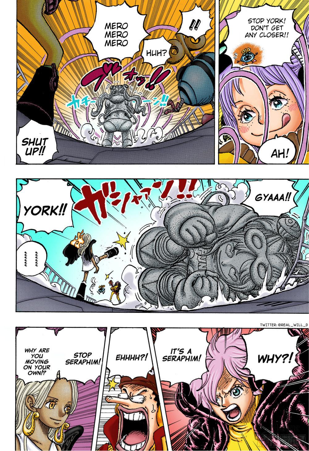 One Piece Digital Colored Chapter 1075 image 10